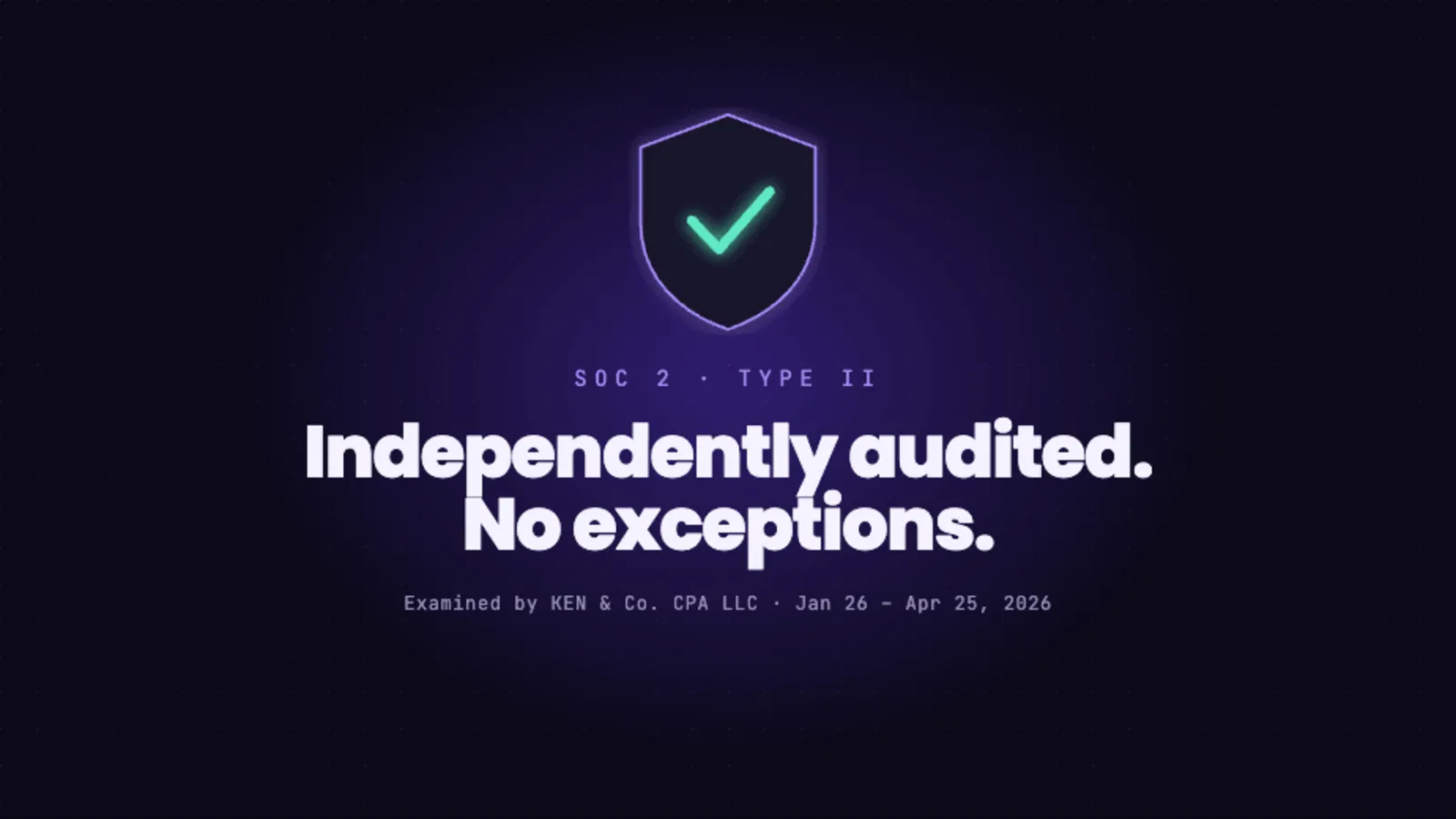 Ghost Metrics Completes Its SOC 2 Type II Audit