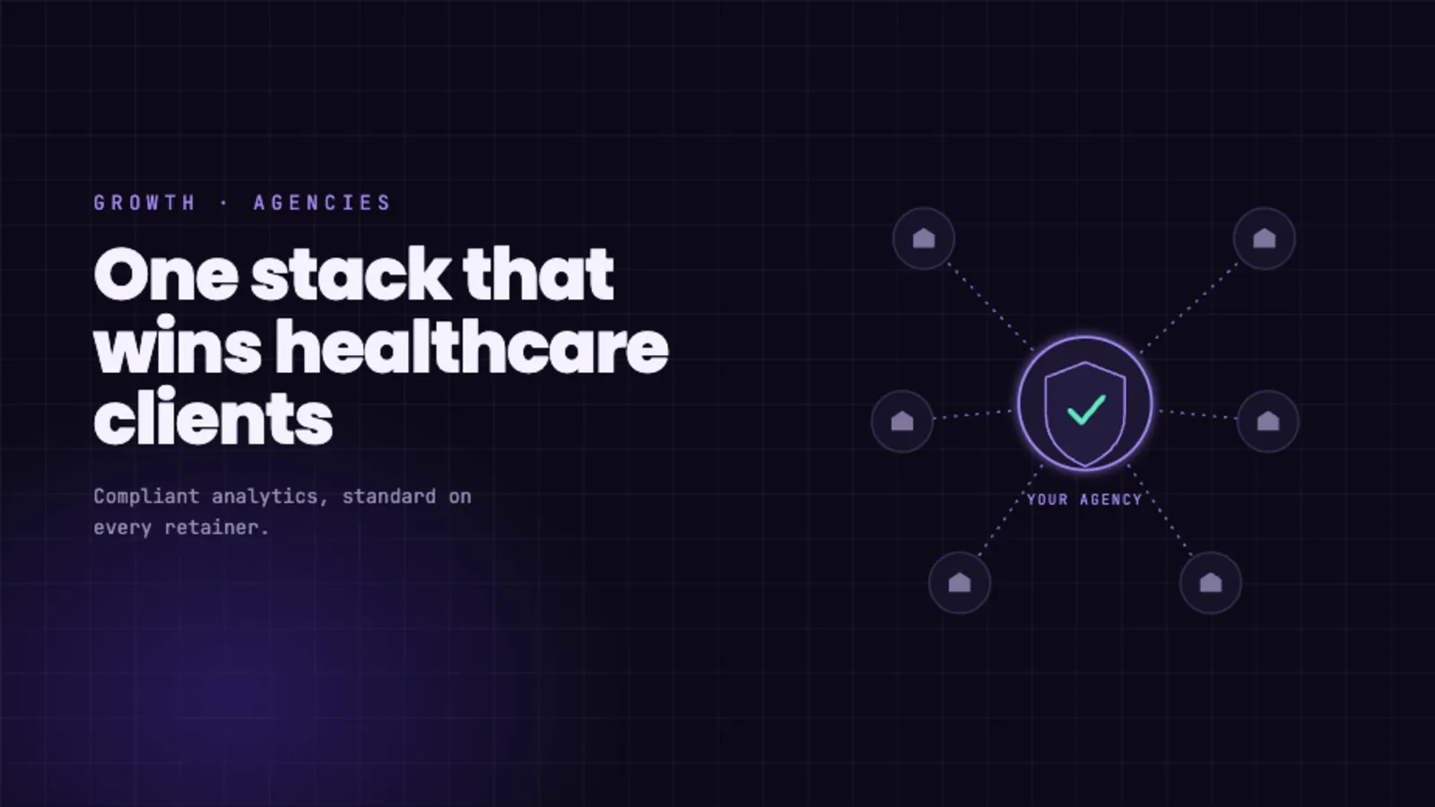 Why Smart Agencies Are Adding HIPAA-Compliant Analytics to Their Healthcare Stack